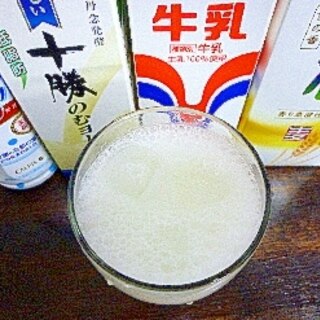 アイス♡十勝飲むヨーグルトカルピスミルク酒